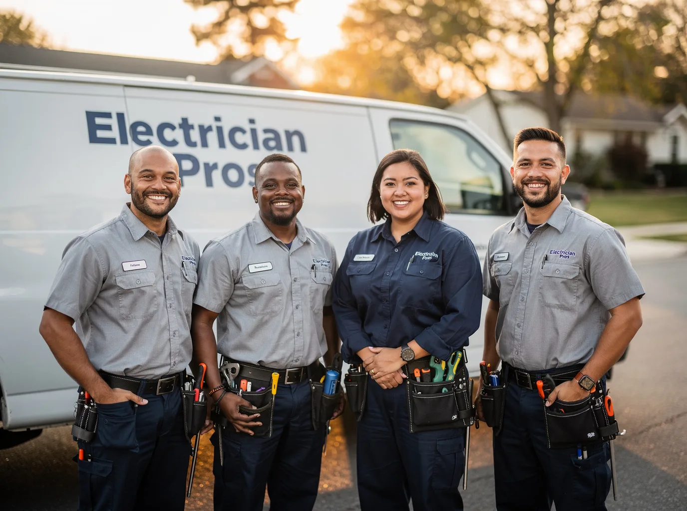Electrician company in Fremont, NC
